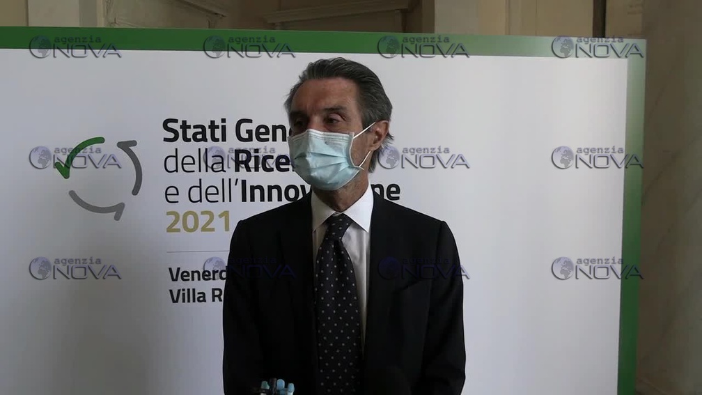 Stati generali ricerca e innovazione - Attilio Fontana