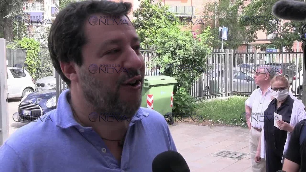 Matteo Salvini - Milano- Russia