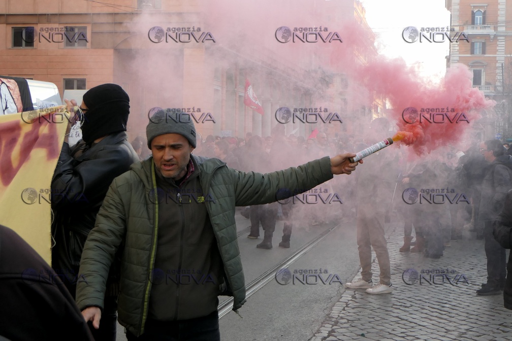 Roma, manifestazione anarchici contro 41 bis