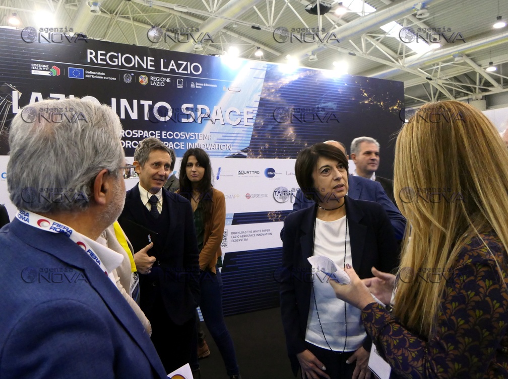 Aerospazio: vicepresidente Lazio, settore strategico e patrimonio di imprenditorialità e ricerca - foto 9