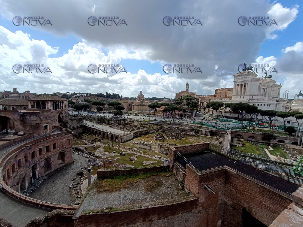 Roma: nuova passeggiata archeologica, il progetto per i Fori Imperiali allo studio Labics